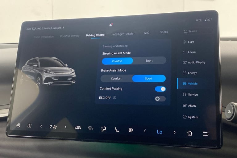 2025 BYD Atto 3 102369 Hatchback Electric Automatic