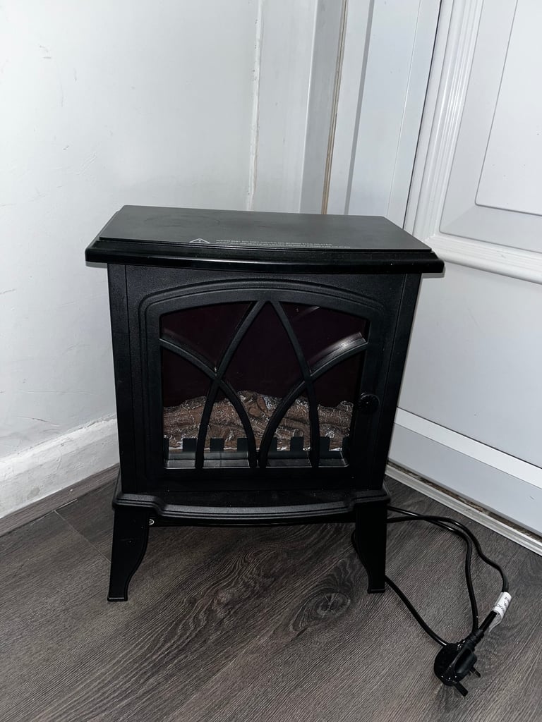 image for Electric Fireplace Stove Heater