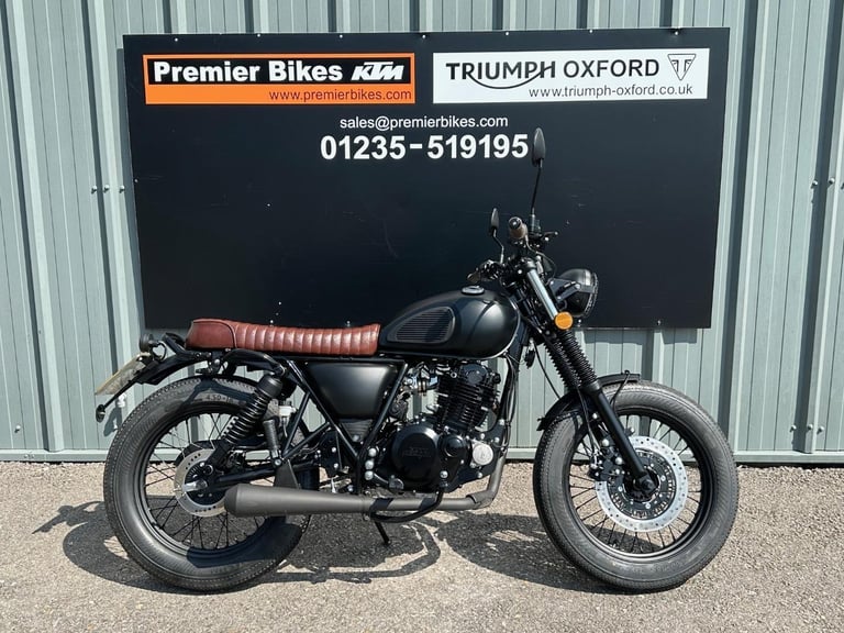 STUNNING ONE OWNER 2023/23 MUTT MONGREL 250 MOTORCYCLE