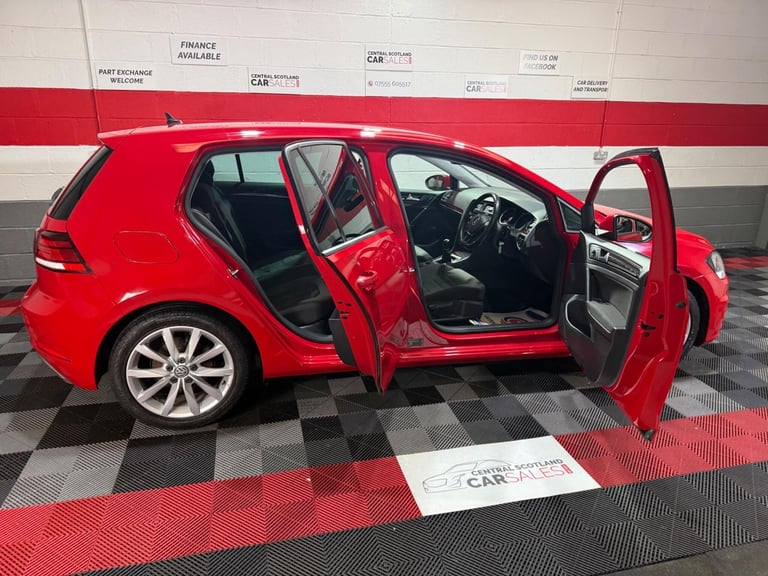 2017 Volkswagen Golf 1.6 TDI BlueMotion Tech GT Euro 6 (s/s) 5dr HATCHBACK Diesel Manual