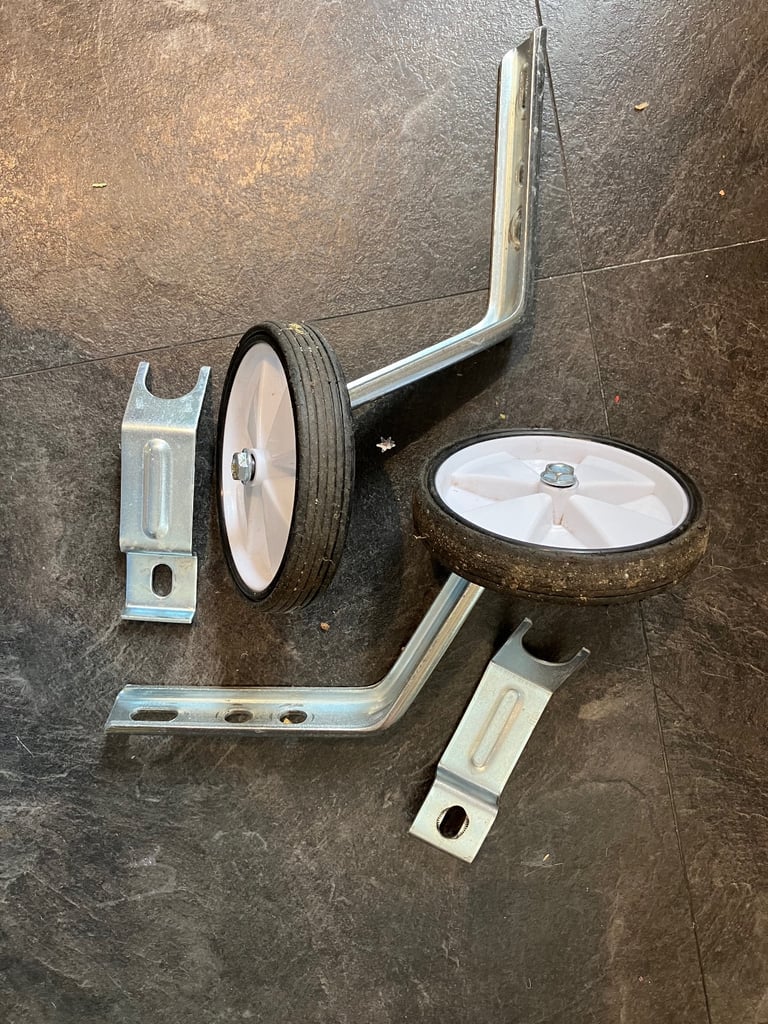 image for Stabilisers for a child’s bike 