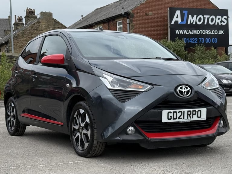 2021 Toyota AYGO 1.0 VVT-i x-trend Hatchback 5dr Petrol Manual Euro 6 (s/s) (71 
