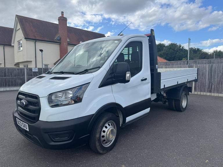 2023 Ford Transit Tipper 2.0 350 L2 Leader