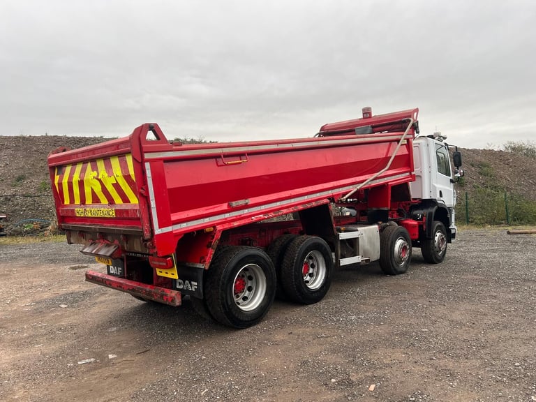 DAF TRUCKS CF 450 8X4 TIPPER ...WATCH THE VIDEO