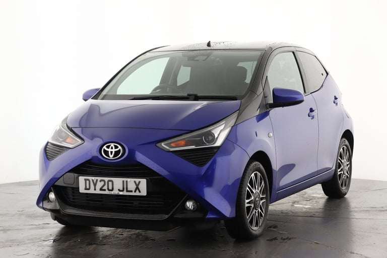 2020 Toyota AYGO 1.0 VVT-i X-Clusiv 5dr x-shift Hatchback Petrol Automatic