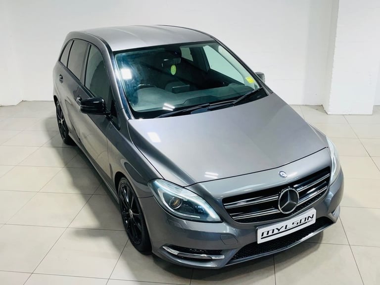 2013 Mercedes-Benz B Class 1.8 B180 CDI Sport MPV 5dr Diesel 7G-DCT Euro 5 (s/s) (109 ps) MPV Die...