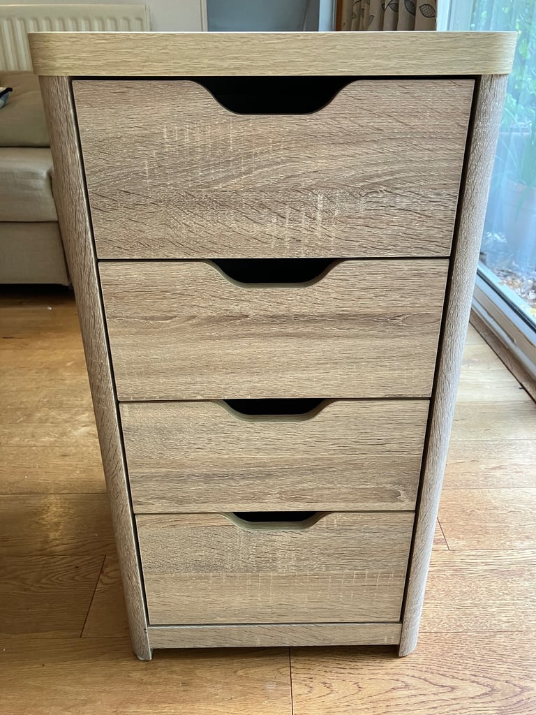 image for Aspen Slim 4 Drawer Chest