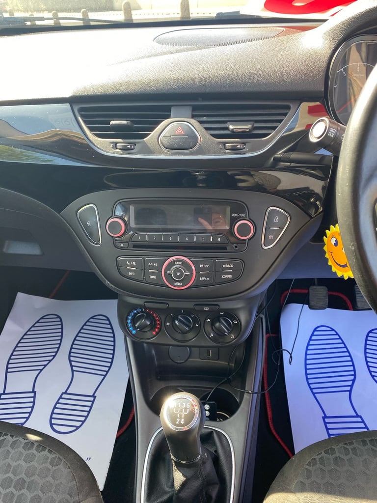 2016 Vauxhall Corsa 1.4 [75] ecoFLEX Sting 3dr HATCHBACK Petrol Manual