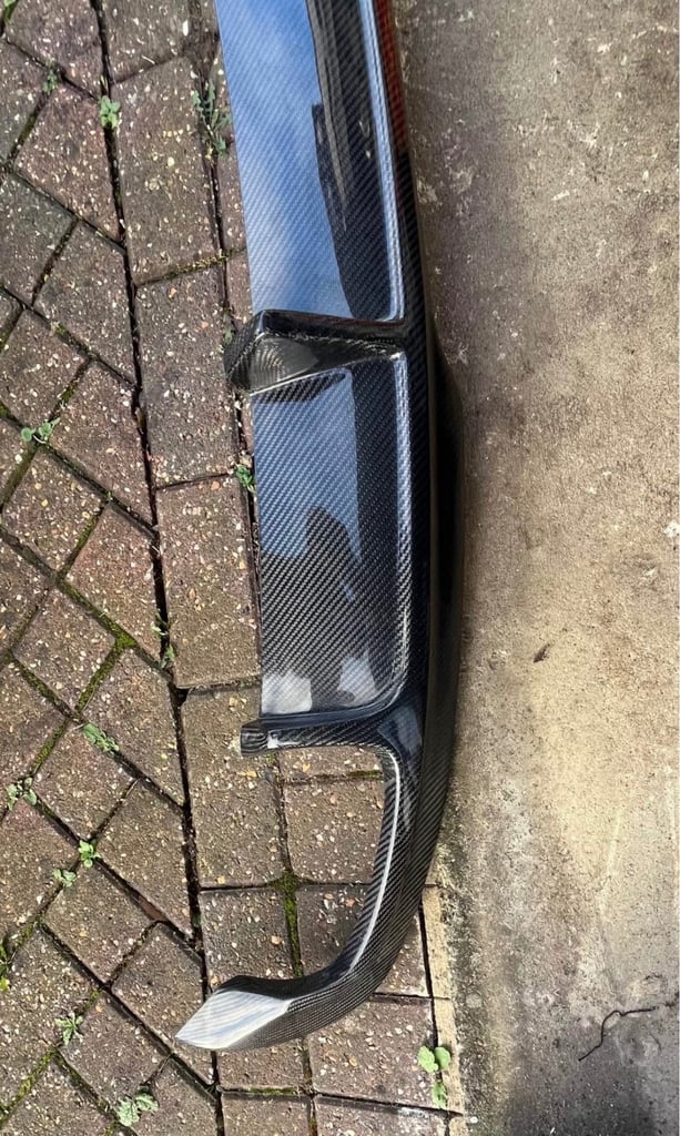 Audi tt/TTS REAR VALANCE/ REAR DIFFUSER