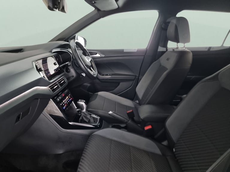 2022 Volkswagen T-Cross 1.0 TSI R-Line SUV 5dr Petrol DSG Euro 6 (s/s) (110 ps) - LEATHER - ALCAN...