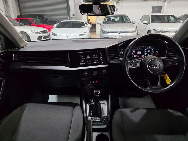 2022 Audi A1 1.0 TFSI 25 Technik Sportback S Tronic Euro 6 (s/s) 5dr HATCHBACK Petrol Automatic