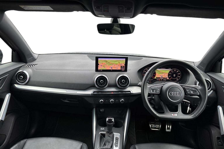 2022 Audi Q2 35 TFSI Black Edition 5dr S Tronic SUV Petrol Automatic