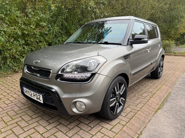 image for 2012 Kia Soul 1.6 CRDi Quantum 5dr Auto HATCHBACK DIESEL Automatic