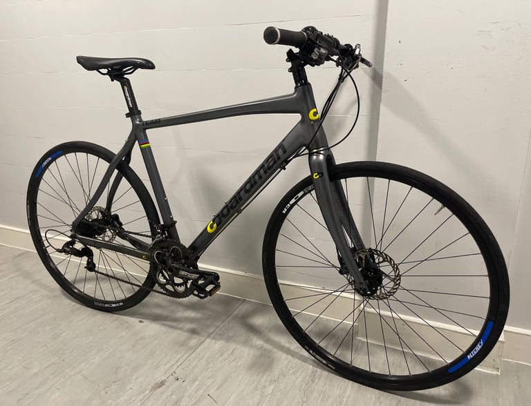 🚲 Recently Serviced 🚲 Boardman Team Hybrid Alu/Carbon Road Bicycle Specialized Giant Trek Canyon