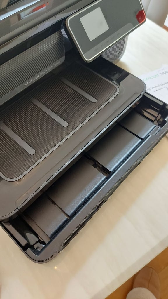 HP Officejet 7500A Wide Format Printer/Copier/Scanner