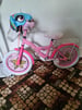 Girls LOL 14&quot; Bike with stabilisers in immaculate condition 