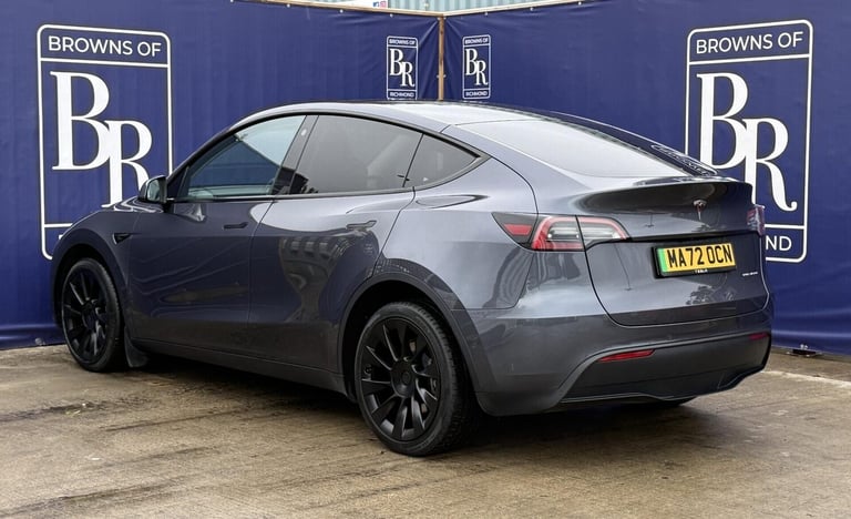 2022 Tesla Model Y Long Range AWD 5dr Auto MPV ELECTRIC Automatic