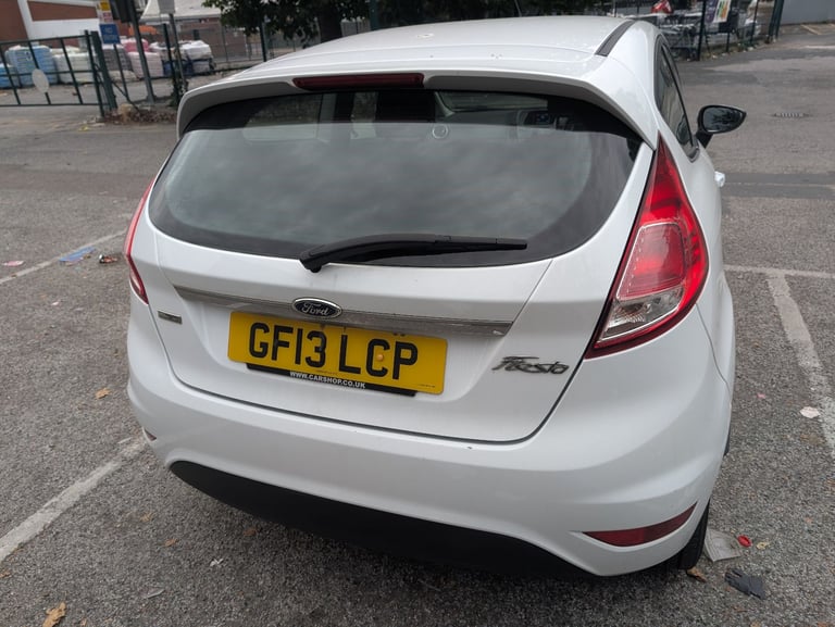 Ford, FIESTA, Hatchback, 2013, Manual, 998 (cc), 3 doors