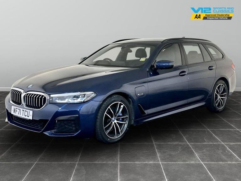 2022 BMW 5 Series 530e M Sport 5dr Auto ESTATE PETROL/ELECTRIC Automatic