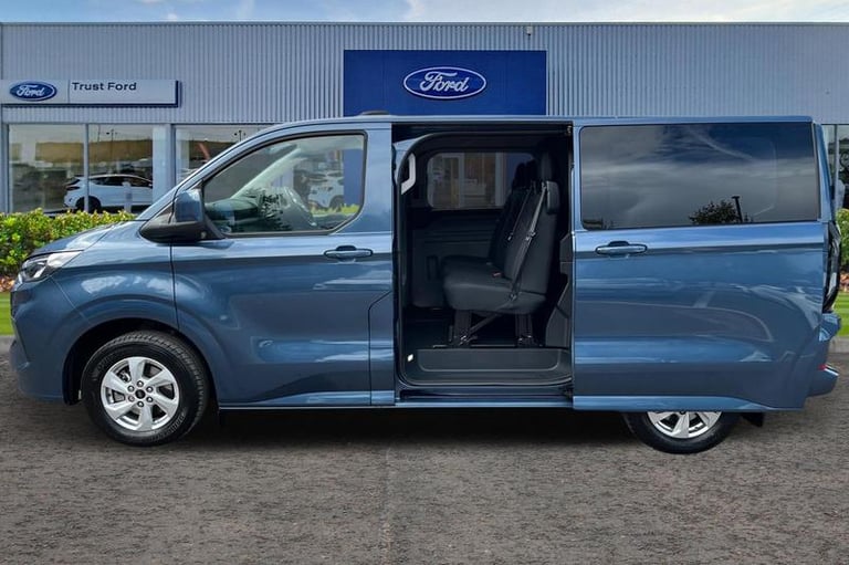 2025 Ford Transit Custom 320 Limited AUTO L1 SWB Double Cab In Van FWD 2.0 EcoBlue 136ps, CRUISE ...