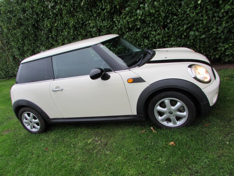 2007 MINI Hatch 1.4 One 3dr HATCHBACK Petrol Manual