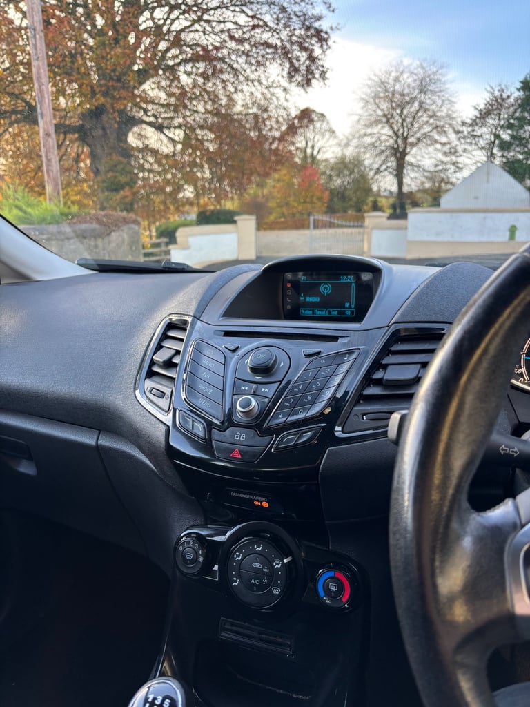 Ford, FIESTA, Hatchback, 2014, Manual, 1498 (cc), 5 doors