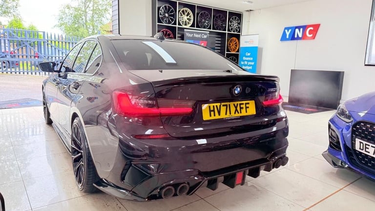 2021 BMW 3 Series 320i M Sport 4dr Step Auto SALOON PETROL Automatic