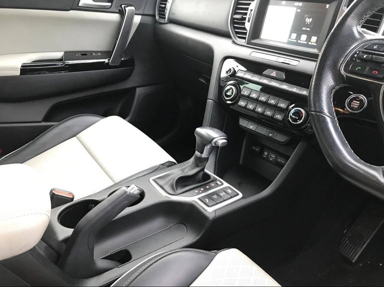 Kia, SPORTAGE, Estate, 2018, Other, 1591 (cc), 5 doors