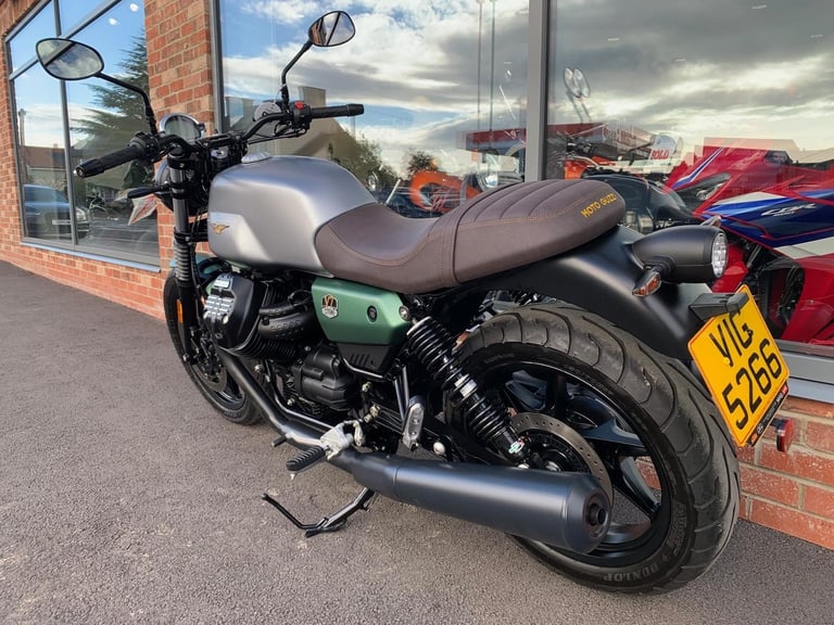 Moto Guzzi V7 CENTANARIO - ONE OWNER - 2 YEAR WARRANTY 