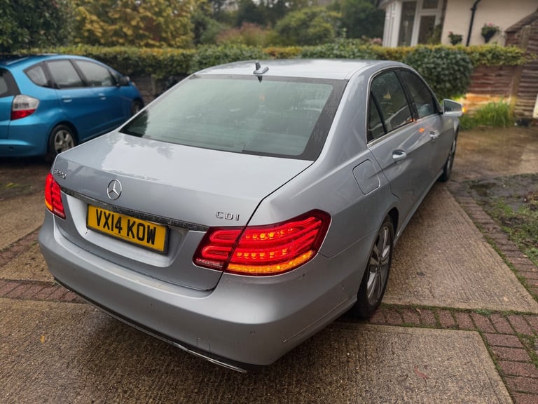 2014 Mercedes-Benz E Class E220 CDI SE 4dr 7G-Tronic SALOON Diesel Automatic