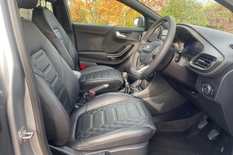 2022 Ford Puma 1.0 EcoBoost Hybrid mHEV ST-Line Vignale 5dr HATCHBACK Petrol/Electric Hybrid Manual