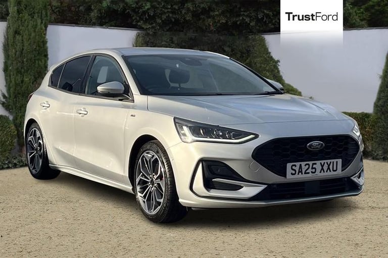 2025 Ford Focus 1.0 EcoBoost Hybrid mHEV ST-Line X 5dr HATCHBACK PETROL Manual