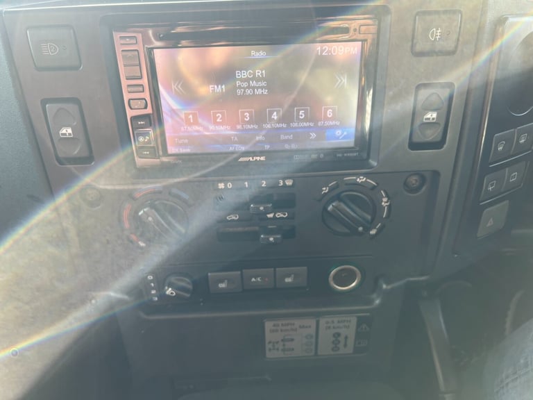 2007 Land Rover Defender XS Station Wagon TDCi ESTATE Diesel Manual