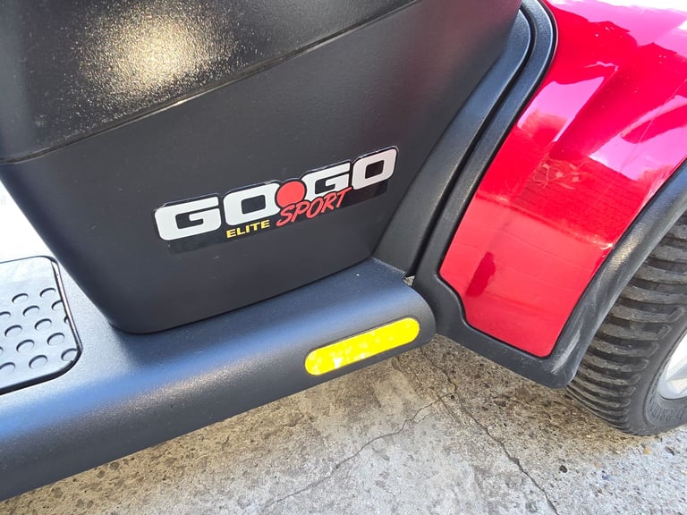 Mobility Scooter 4mph GoGo Elite Sport, Car Boot scooter