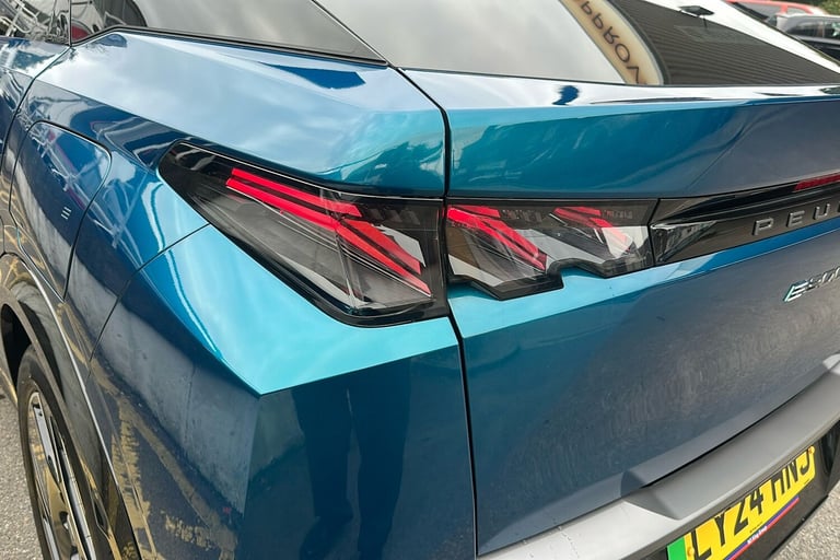  Peugeot E 3008 73kwh Gt Suv 5dr Electric Auto 210 Ps Electric