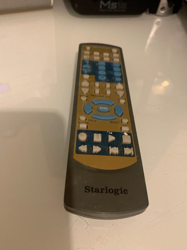 image for STARLOGIC DVD PLAYER REMOTE CONTROL