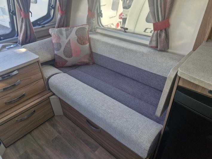 2018 Swift Challenger 560 Used Caravan