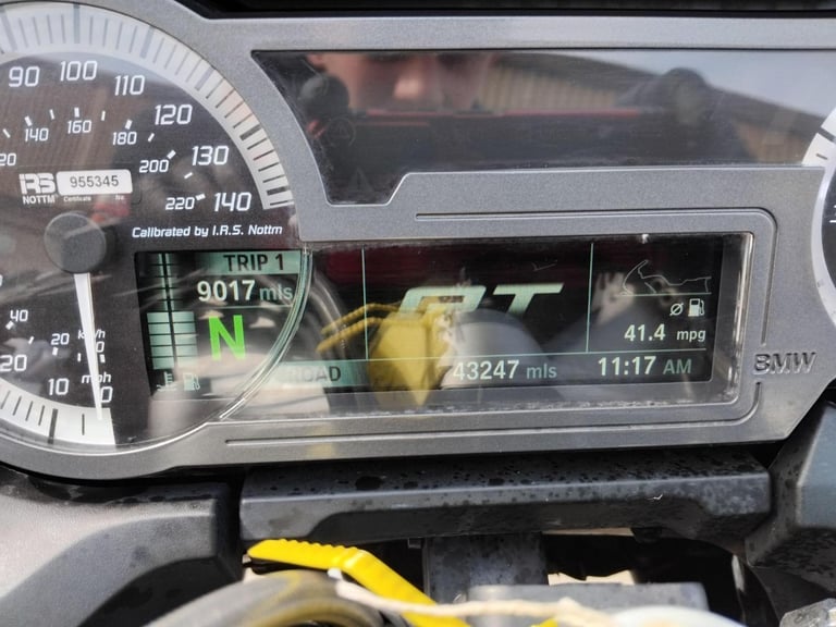 2017 66 BMW R1200RT LC EX POLICE WHITE R 1200 RT LIQUID COOLED INCLUDES VAT