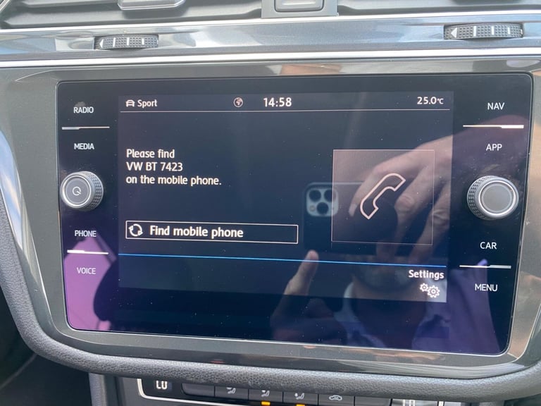 2019 Volkswagen Tiguan Allspace 2.0 TDI Match DSG 4Motion Euro 6 (s/s) 5dr ESTATE Diesel Automatic