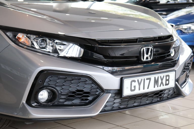 2017 Honda Civic 1.0 Civic SR VTec CVT 5dr Hatchback Petrol Automatic