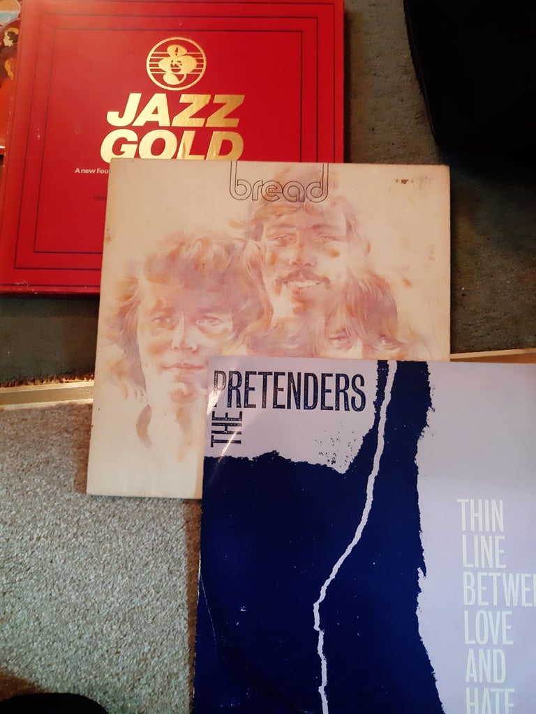 image for 137 LP Vinyl Records 