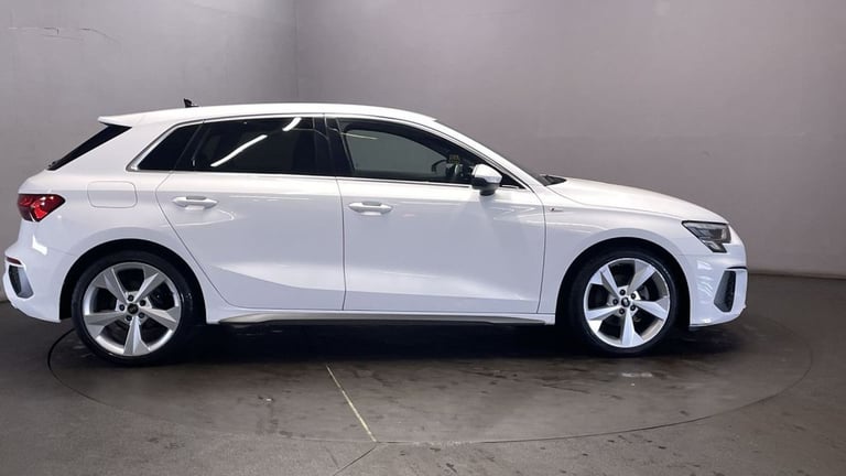 2023 23 AUDI A3 1.0 TFSI 30 S LINE SPORTBACK 5DR PETROL S TRONIC EURO 6 (S/S) (1