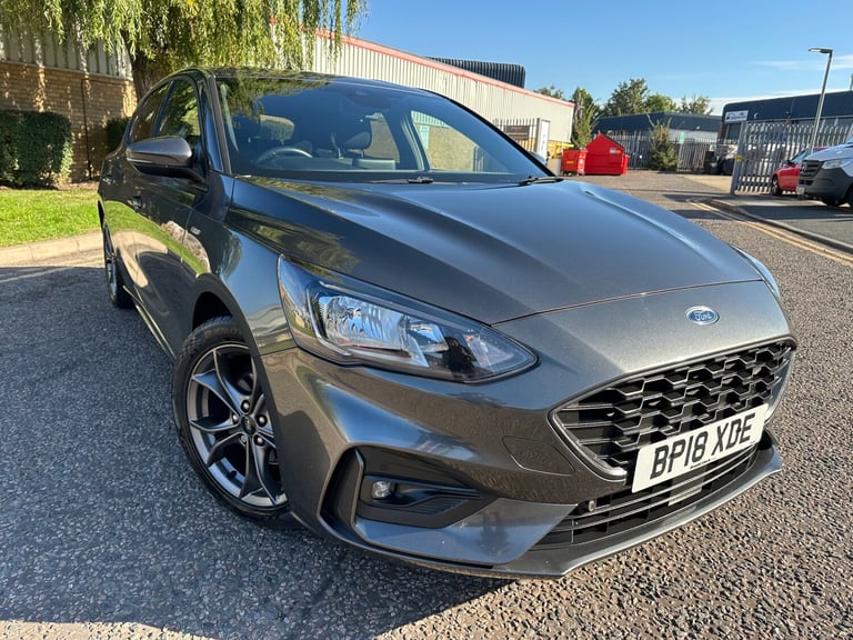 2018 Ford Focus 1.0 EcoBoost 125 ST-Line 5dr HATCHBACK Petrol Manual