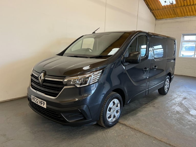 2022 Renault Trafic 2.0 dCi Blue 28 Business SWB Euro 6 (s/s) 5dr Panel Van Diesel Manual