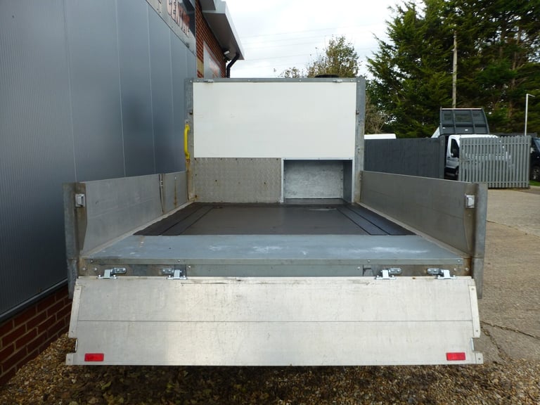 2019 Vauxhall Movano £  46  A WEEK - 2019 VAUXHALL MOVANO 2.3 MWB DROPSIDE TRUCK T/BOX AC EU6 Dro...