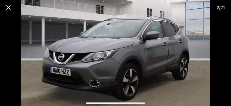 image for 2016 Nissan Qashqai 1.5 dCi N-Connecta SUV 5dr Diesel Manual 2WD Euro 6 (s/s) (110 ps) HATCHBACK ...