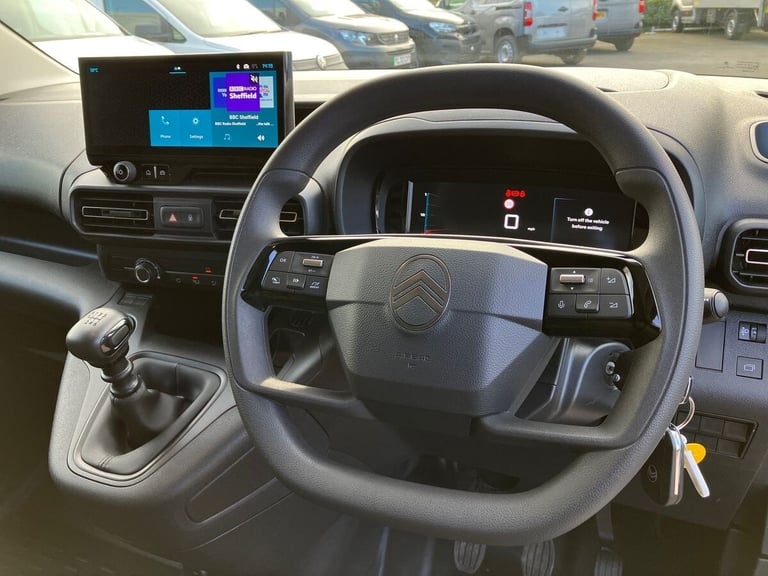 2025 Citroen Berlingo 1.5 BlueHDi 100ps Van Enterprise Van Diesel Manual
