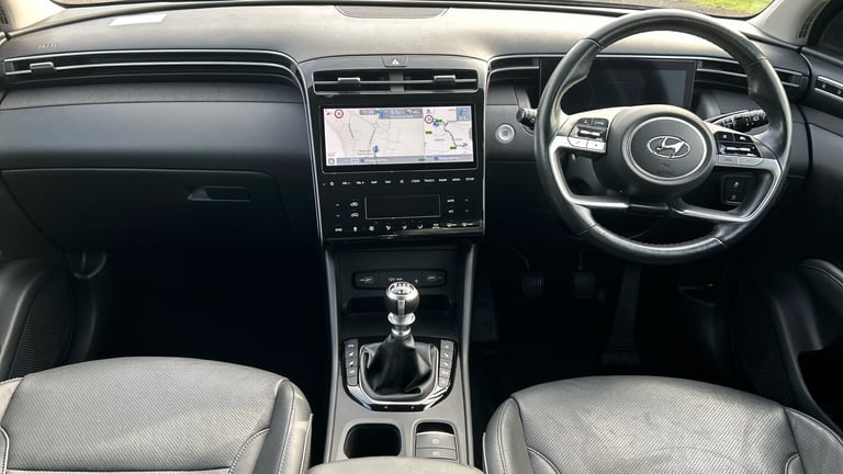 2021 Hyundai TUCSON 1.6 TGDi Ultimate 5dr 2WD Petrol Estate Estate Petrol Manual