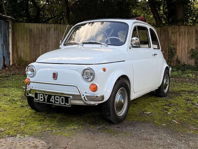 2003 Fiat 500L PETROL Manual