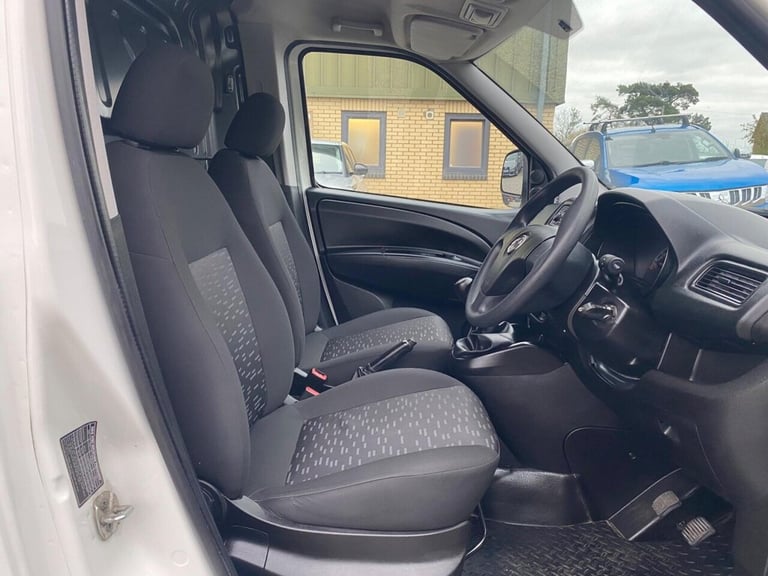 2018 Vauxhall Combo 2000 1.3 CDTI 16V 95ps H1 Van Euro 6 [Start Stop] PANEL VAN DIESEL Manual